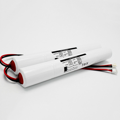 O bloco recarregável da pilha da bateria de D 4000mAh NiCd 4,8 V esperou a vida 5 anos