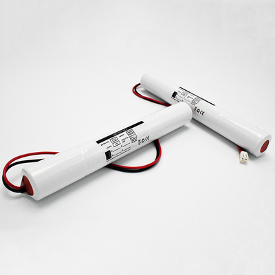 O bloco recarregável da pilha da bateria de D 4000mAh NiCd 4,8 V esperou a vida 5 anos