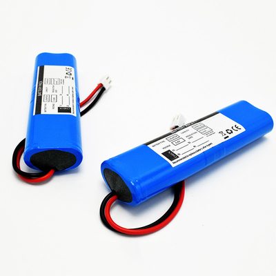 PVC azul da bateria 6.4V da bateria LiFePO4 3000mah da iluminação de emergência