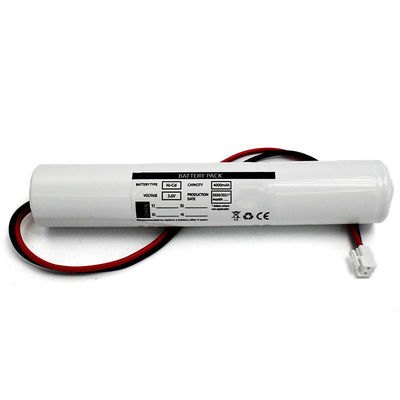 Conector recarregável das baterias 4000mAh 3,6 V JST VH 2P da luz da saída de emergência