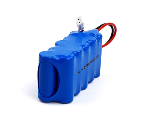Baterias recarregáveis de NiMh da luz de emergência 2 3AAA 300mAh 12V