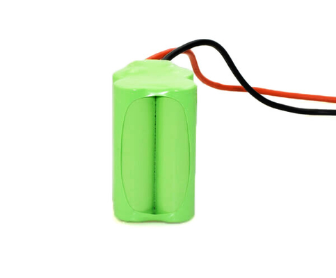 AA 1300mAh vida útil longa de 4,8 pilhas de NiMH da iluminação de emergência da bateria do volt