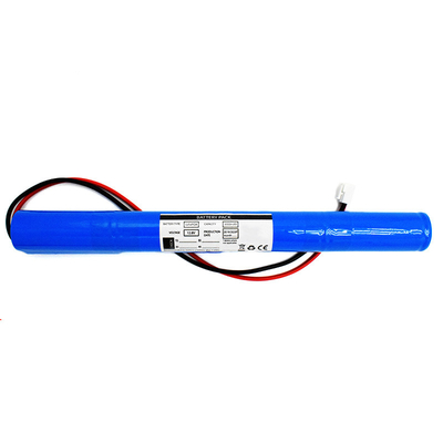 26650 saída de emergência da bateria de 3000mAh 12,8 V que ilumina o bloco LiFePO4
