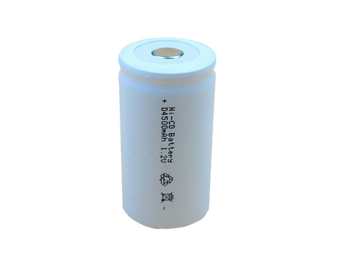 Bateria D4500mAh do CD do Ni da pilha 1,2 V de Nicad para luzes de emergência