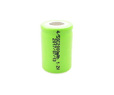 Bateria 4 5sc do Ni Mh 1,2 V 2000mah para iluminações de emergência