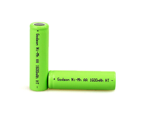 Bateria da iluminação de emergência | Ni-MH AA 1600mAh 1.2V | Vida útil longa