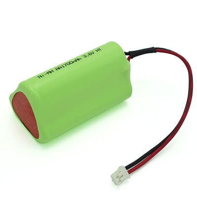 Iluminação de emergência 3,6 baterias recarregáveis do AA 1700mAh da pilha de bateria do Ni Mh de V