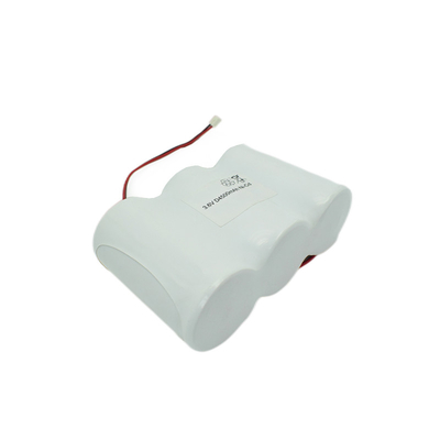 Bateria segura das baterias D4500mAh 3,6 V da luz da saída de emergência de NiCD