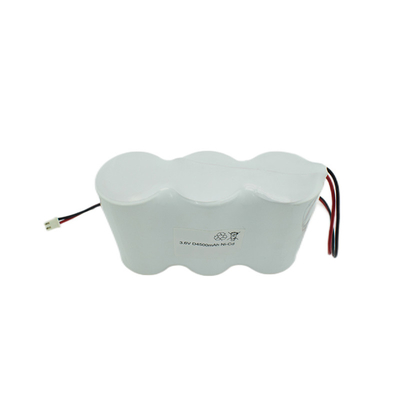 Bateria segura das baterias D4500mAh 3,6 V da luz da saída de emergência de NiCD