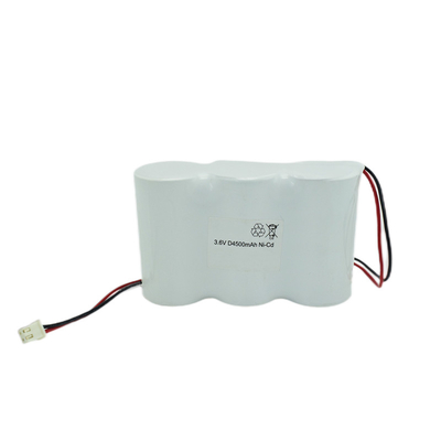 Bateria segura das baterias D4500mAh 3,6 V da luz da saída de emergência de NiCD