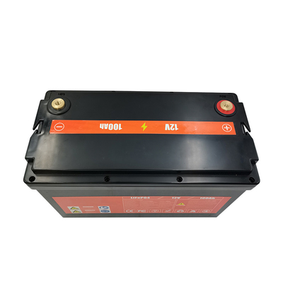 100Ah 12V LiFePO4 Bateria recarregável 1800W Golf Cart Bateria Bateria de lítio