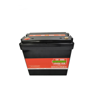 OEM Bateria de lítio 12v 50Ah Bateria solar com ciclo profundo