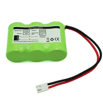 Bloco recarregável favorável ao meio ambiente da bateria C4700mAh 3.6V de NiMH